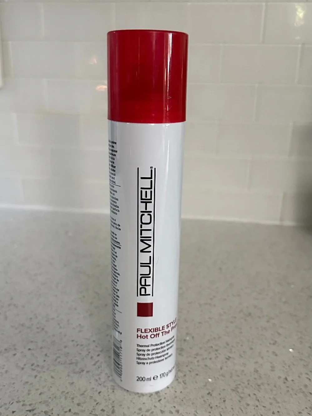 Paul Mitchell Hot off the Press Heat Protectant Hairspray 6 oz.